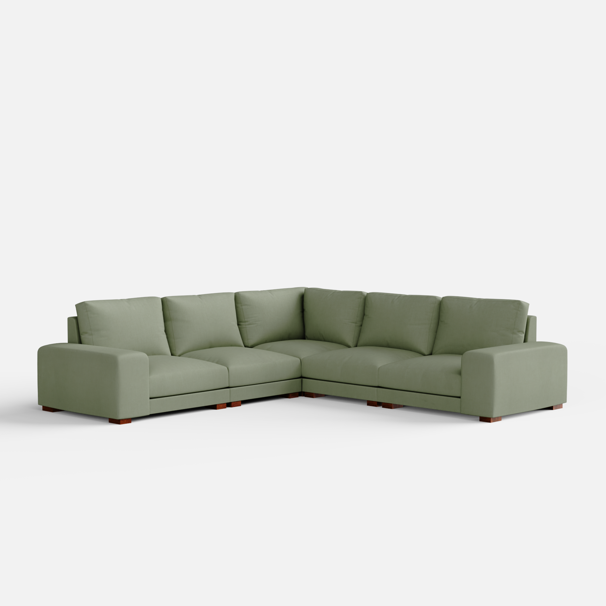 Derek Modular Corner sofa - Crafts Mill Bespoke Furniture - Modular sectional sofas