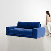 Derek 3 Seater Sofa - 82" - Crafts Mill Bespoke Furniture - Sofas & Accent Chairs