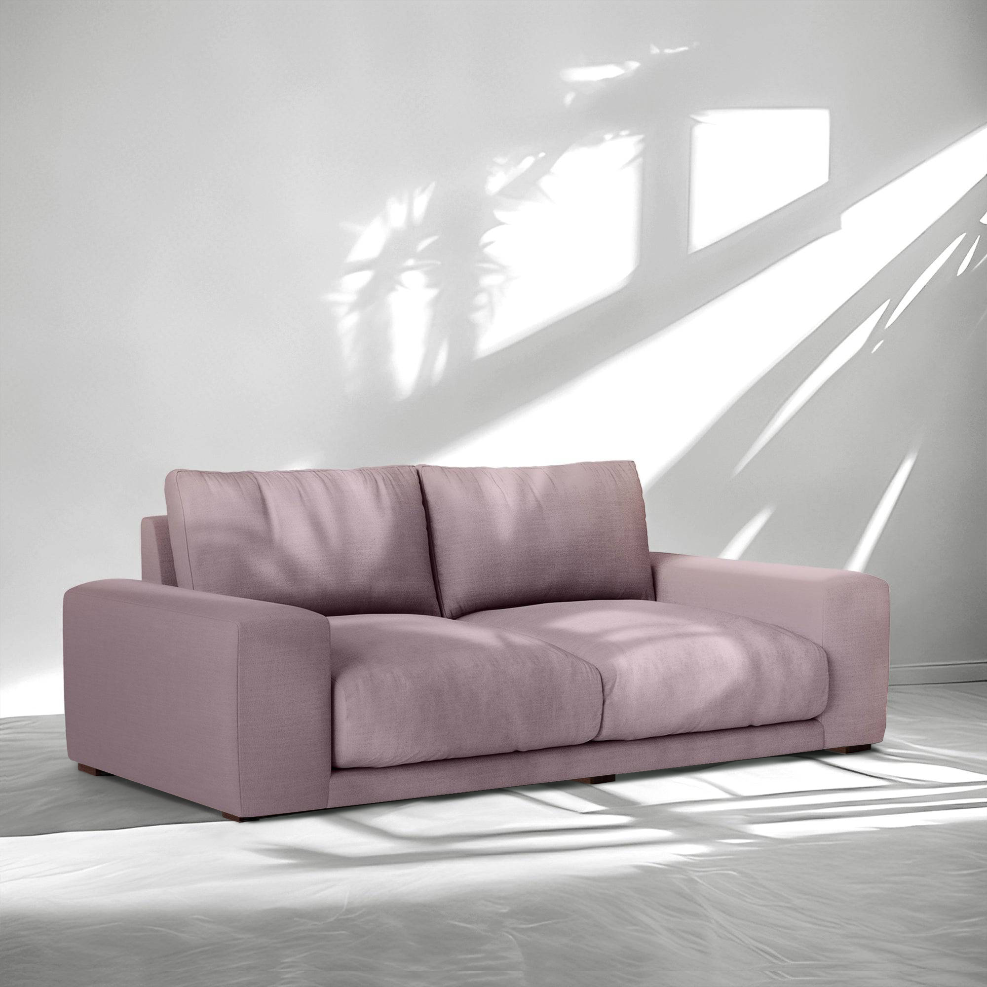 Derek 3 Seater Sofa - 82" - Crafts Mill Bespoke Furniture - Sofas & Accent Chairs