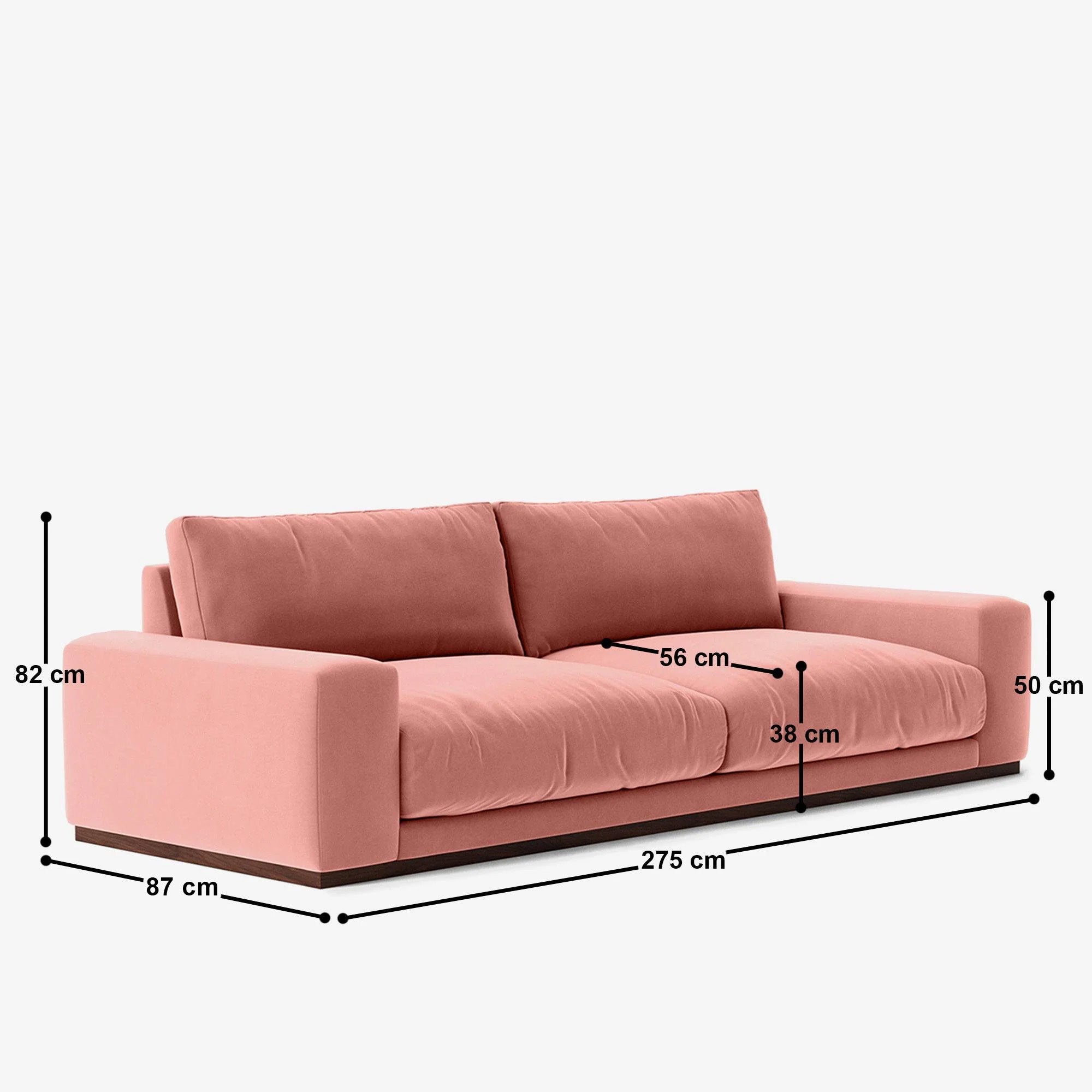 Derek 5 Seater Sofa - 108"