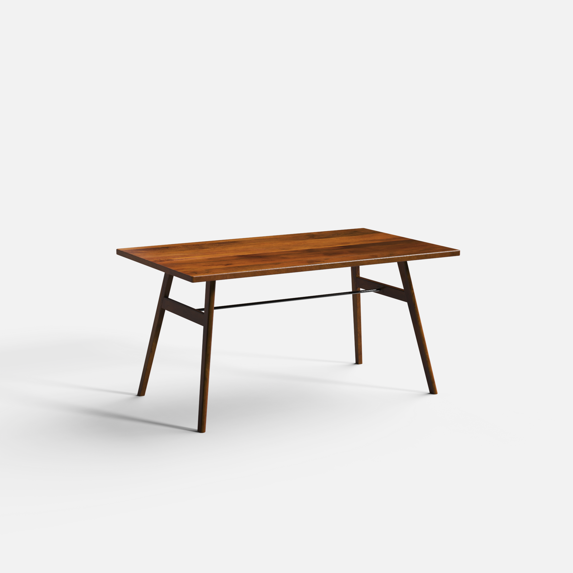 Dido Luxury Dining Table - 6 Seater - 150 cm x 90 cm x 76 cm - Mango