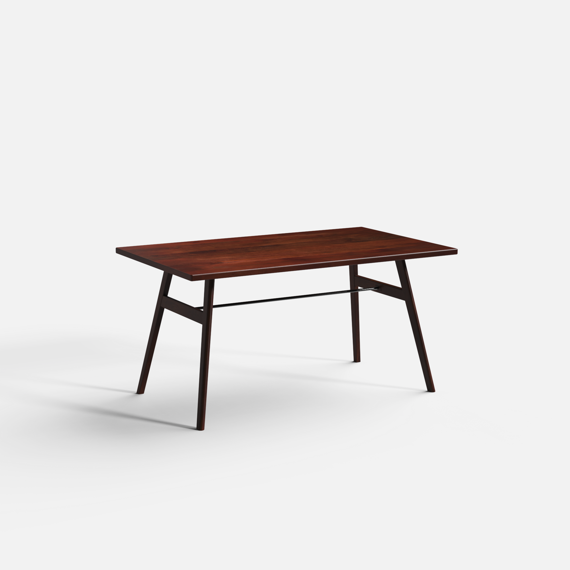 Dido Luxury Dining Table - 6 Seater - 150 cm x 90 cm x 76 cm - Mango