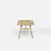 Dido Luxury Dining Table - 6 Seater - 150 cm x 90 cm x 76 cm - Mango