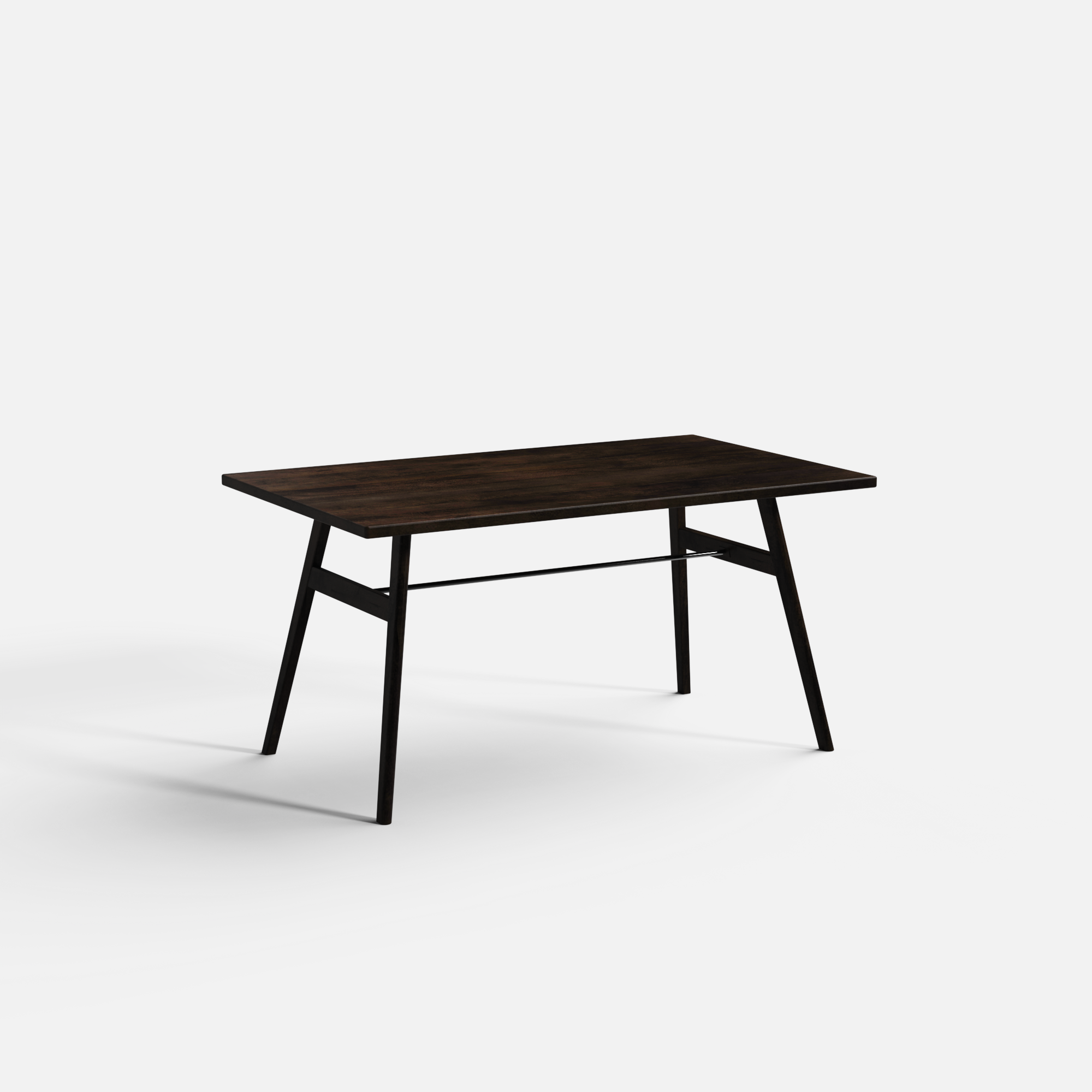 Dido Luxury Dining Table - 6 Seater - 150 cm x 90 cm x 76 cm - Mango