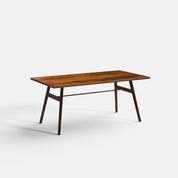 Dido Luxury Dining Table - Large 6 Seater - 175 cm x 90 cm x 76 cm - Mango