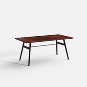 Dido Luxury Dining Table - Large 6 Seater - 175 cm x 90 cm x 76 cm - Mango
