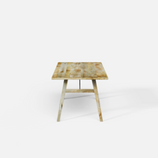 Dido Luxury Dining Table - Large 6 Seater - 175 cm x 90 cm x 76 cm - Mango