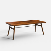 Dido Luxury Dining Table - 8 Seater - 210 cm x 100 cm x 76 cm - Mango