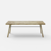 Dido Luxury Dining Table - 8 Seater - 210 cm x 100 cm x 76 cm - Mango