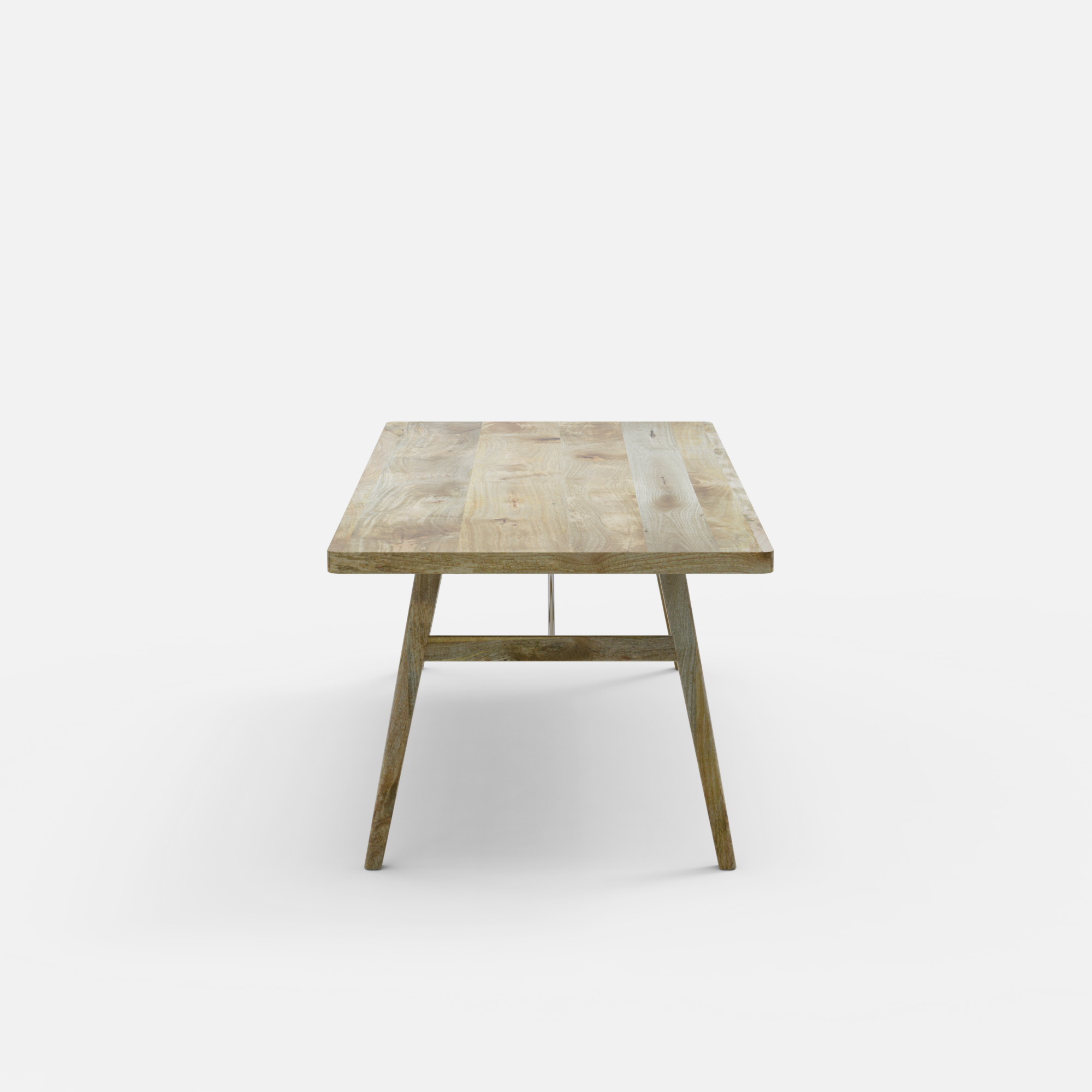 Dido Luxury Dining Table - 8 Seater - 210 cm x 100 cm x 76 cm - Mango