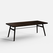 Dido Luxury Dining Table - 8 Seater - 210 cm x 100 cm x 76 cm - Mango