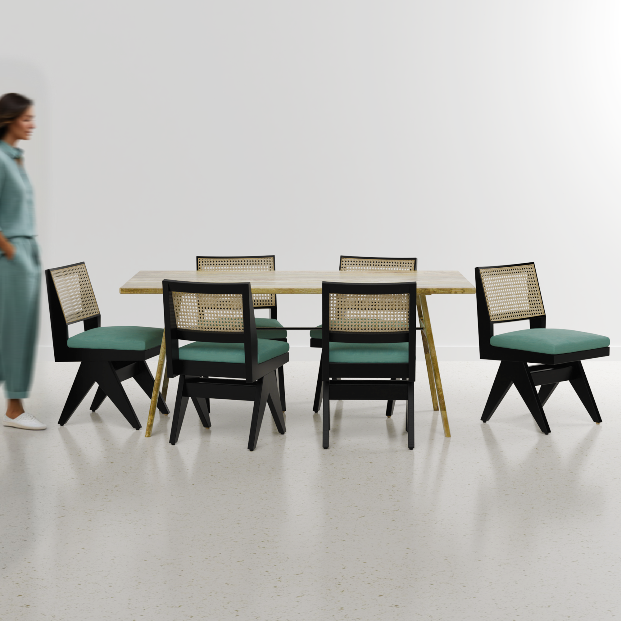 Dido-jean-dining-set-175-cm-natural-mango-table-6-chairs-black-polish-on-sheesham-deep-aqua-fabric-C1.png