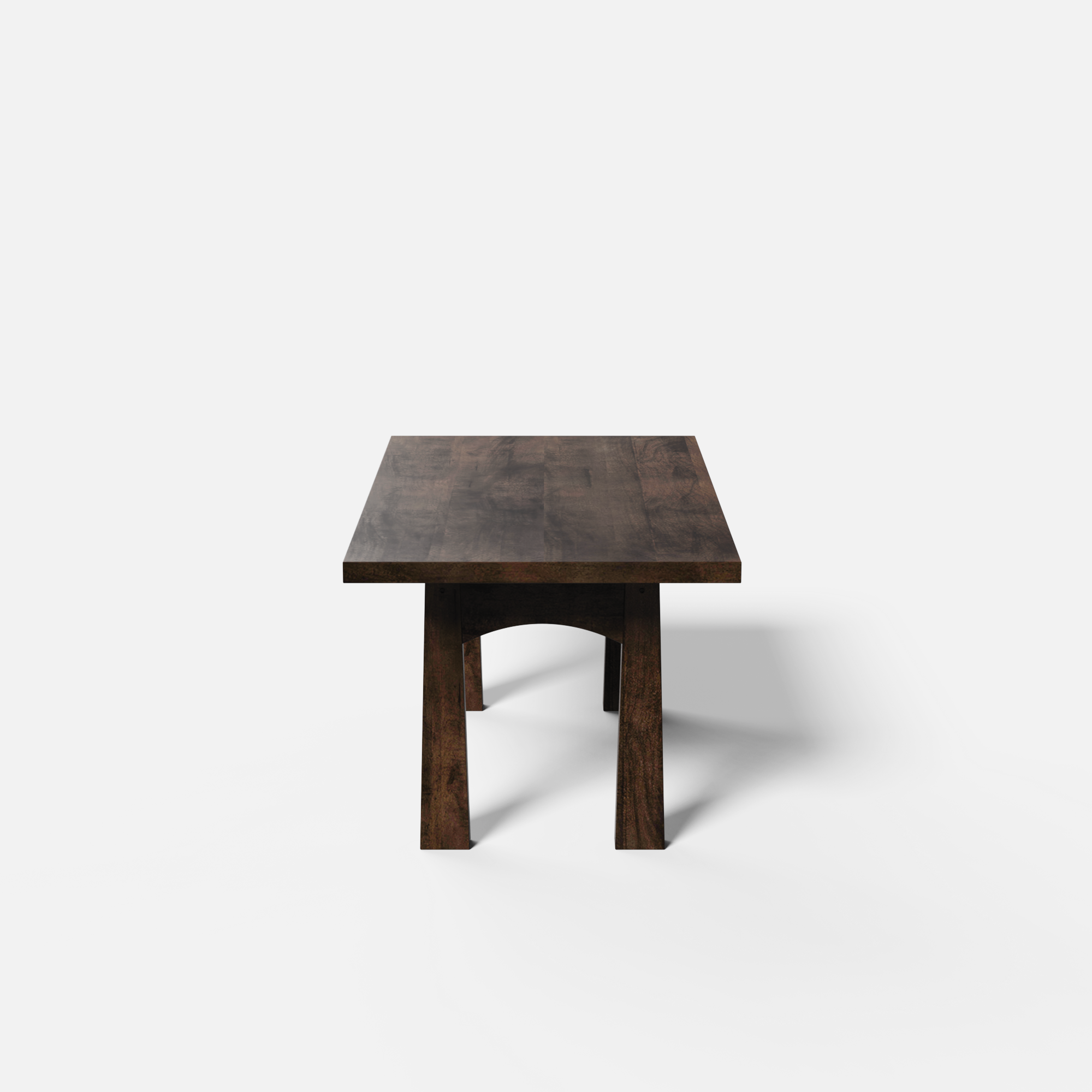 Diego Luxury Dining Table - Large 6 Seater - 175 cm x 90 cm x 76 cm H - Mango