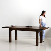 Diego Luxury Dining Table - 6 & 8 Seater/All Sizes - Crafts Mill Bespoke Furniture - Dining