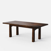 Diego Luxury Dining Table - 6 & 8 Seater/All Sizes - Crafts Mill Bespoke Furniture - Dining