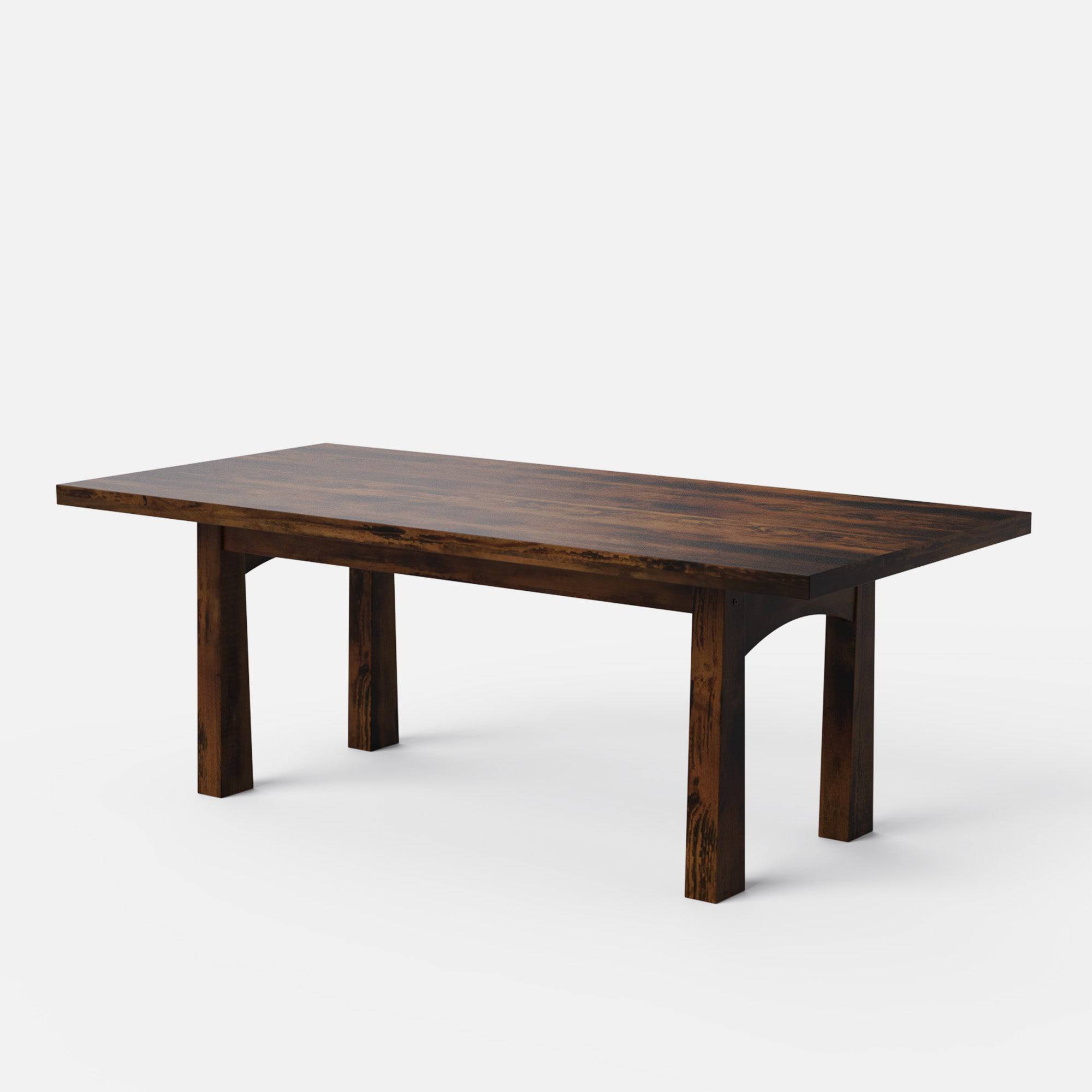 Diego Luxury Dining Table - 6 & 8 Seater/All Sizes - Crafts Mill Bespoke Furniture - Dining