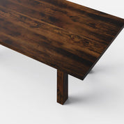 Diego Luxury Dining Table - 6 & 8 Seater/All Sizes - Crafts Mill Bespoke Furniture - Dining