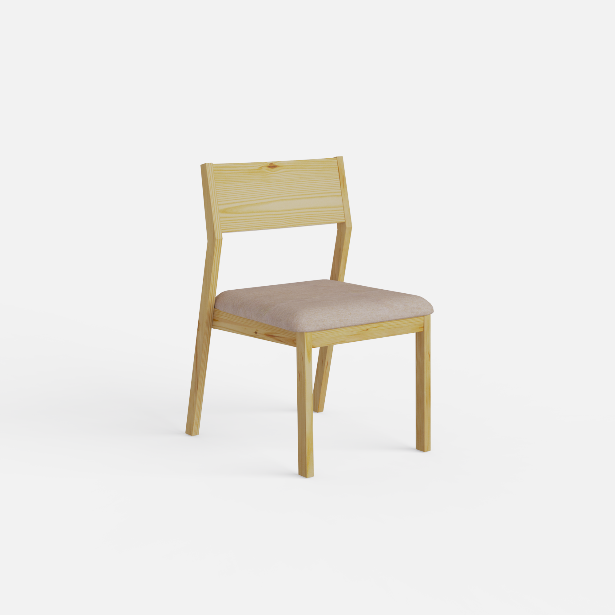 Dorthy Upholstered Dining Chair - Crafts Mill Bespoke Furniture - Dining