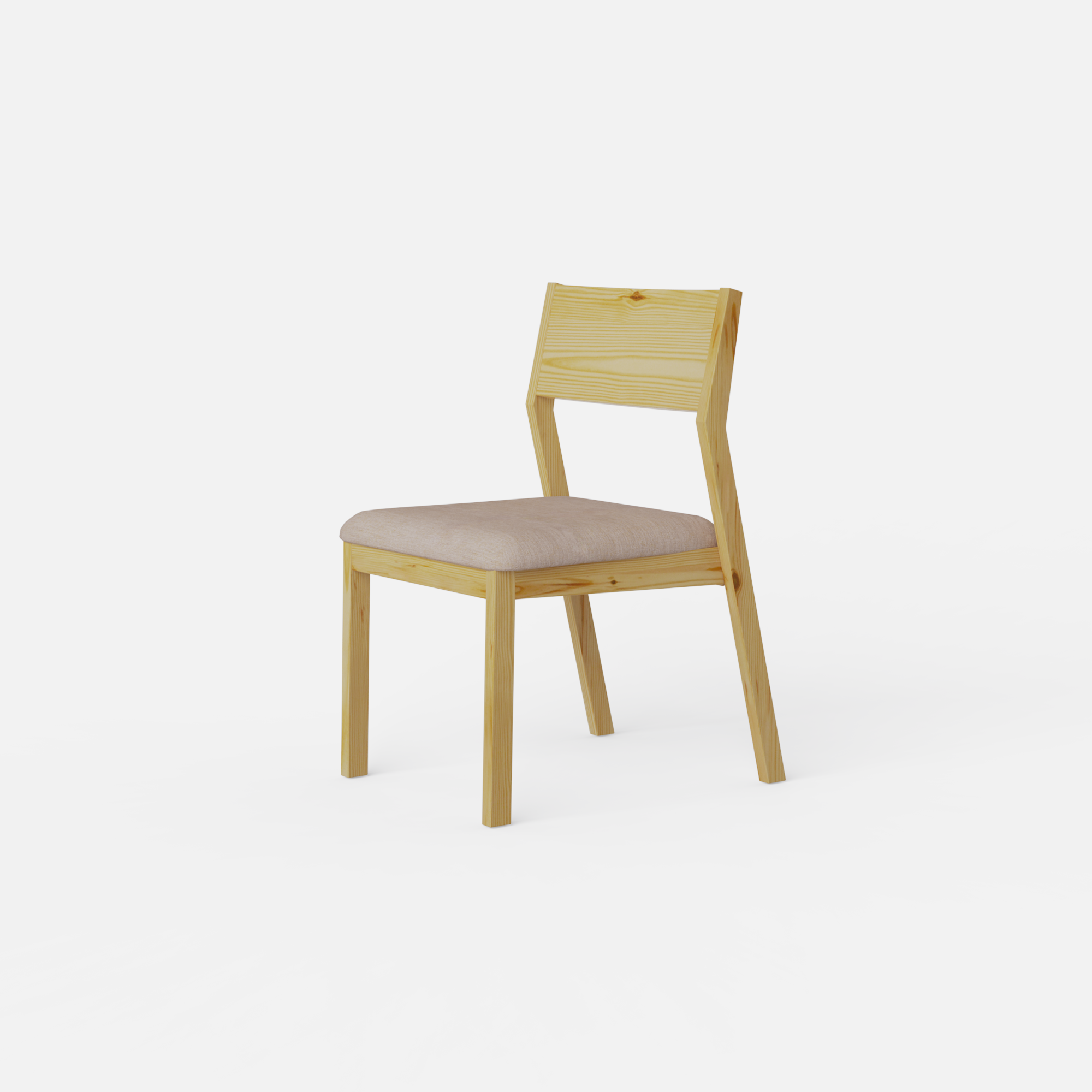 Dorthy Upholstered Dining Chair - Crafts Mill Bespoke Furniture - Dining