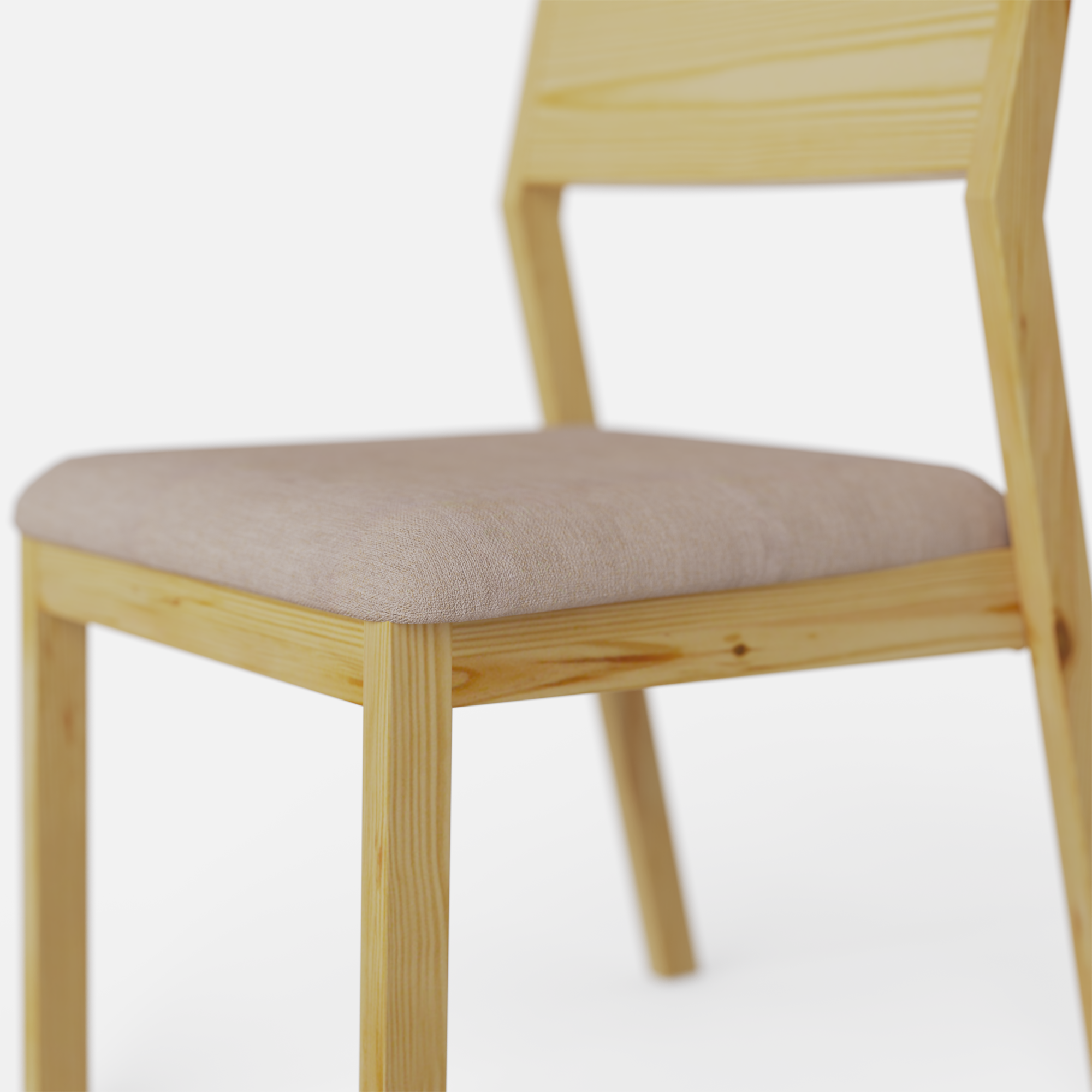 Dorthy Upholstered Dining Chair - Crafts Mill Bespoke Furniture - Dining