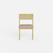 Dorthy Upholstered Dining Chair - Crafts Mill Bespoke Furniture - Dining