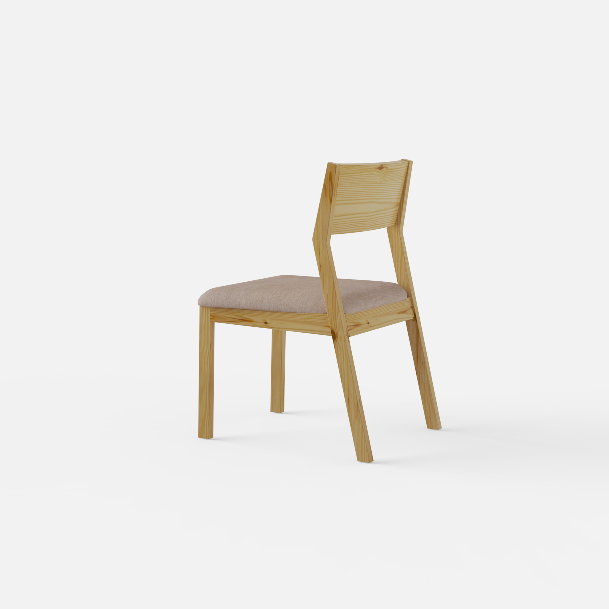 Dorthy Upholstered Dining Chair - Crafts Mill Bespoke Furniture - Dining