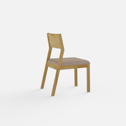 Dorthy Upholstered Dining Chair - Crafts Mill Bespoke Furniture - Dining