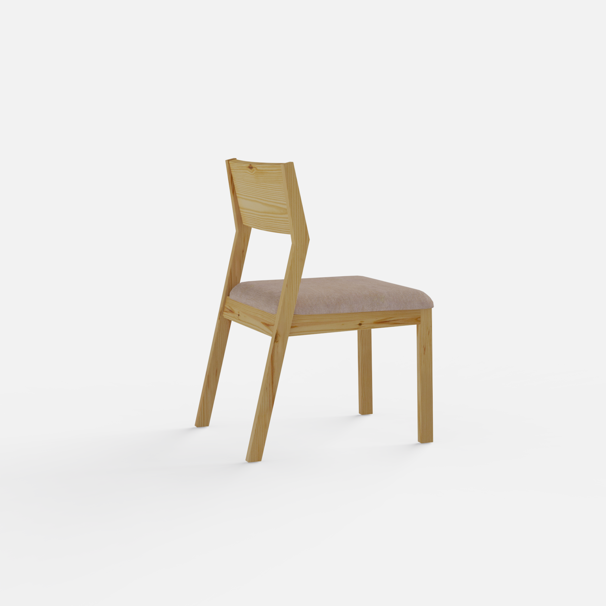 Dorthy Upholstered Dining Chair - Crafts Mill Bespoke Furniture - Dining