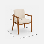 Easton 10 Seater Dining Set with Holland Armchairs