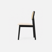 Ellis Rattan Back Cafe Chair