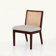 Emanuella Rattan Back Chair