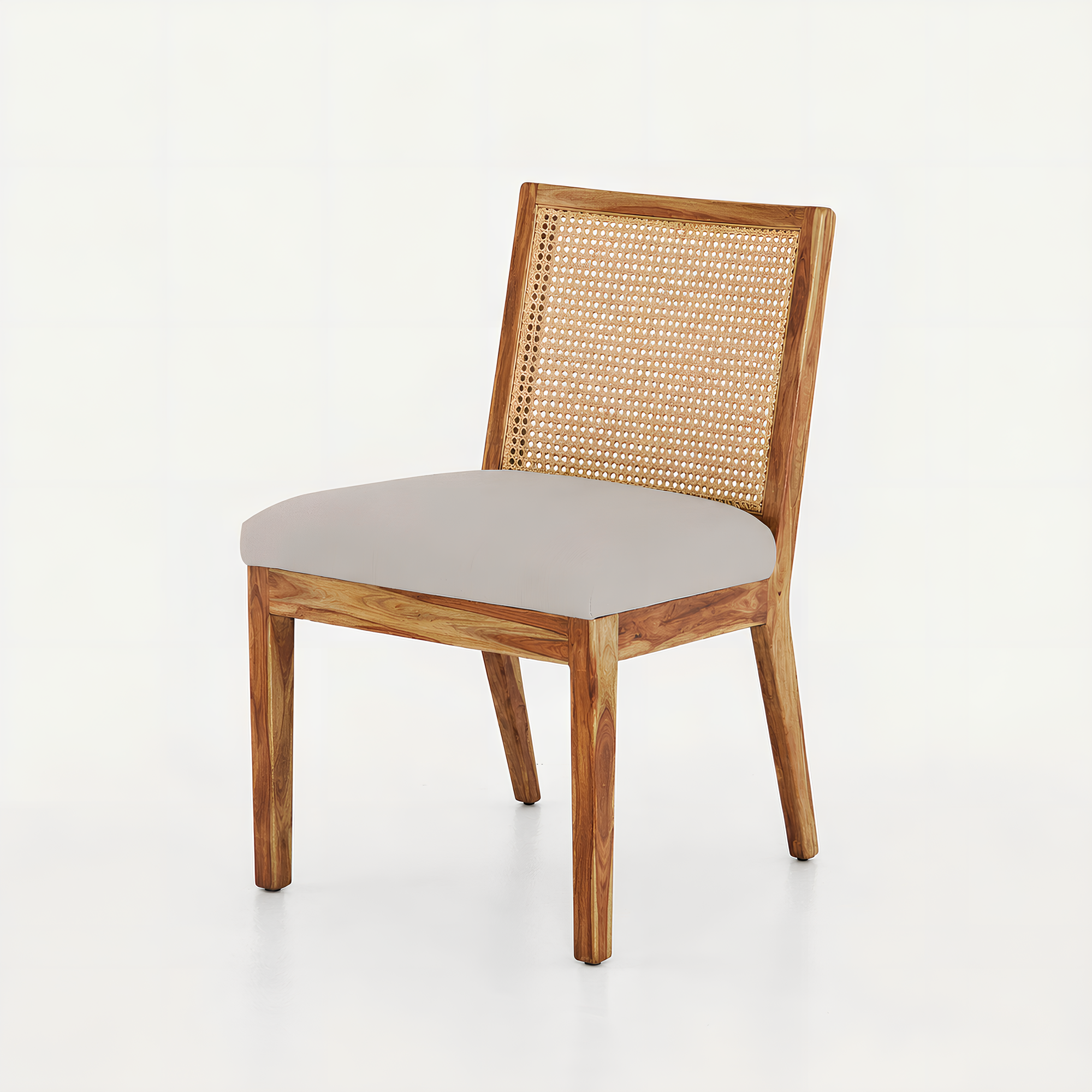 Emanuella Rattan Back Chair