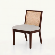 Emanuella Rattan Back Chair