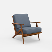 Erne Accent Chair - Crafts Mill Bespoke Furniture - Sofas & Accent Chairs
