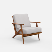 Erne Accent Chair - Crafts Mill Bespoke Furniture - Sofas & Accent Chairs