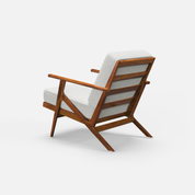 Erne Bouclé Accent Chair - Crafts Mill Bespoke Furniture - Sofas & Accent Chairs