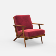 Erne Accent Chair - Crafts Mill Bespoke Furniture - Sofas & Accent Chairs