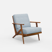 Erne Accent Chair - Crafts Mill Bespoke Furniture - Sofas & Accent Chairs