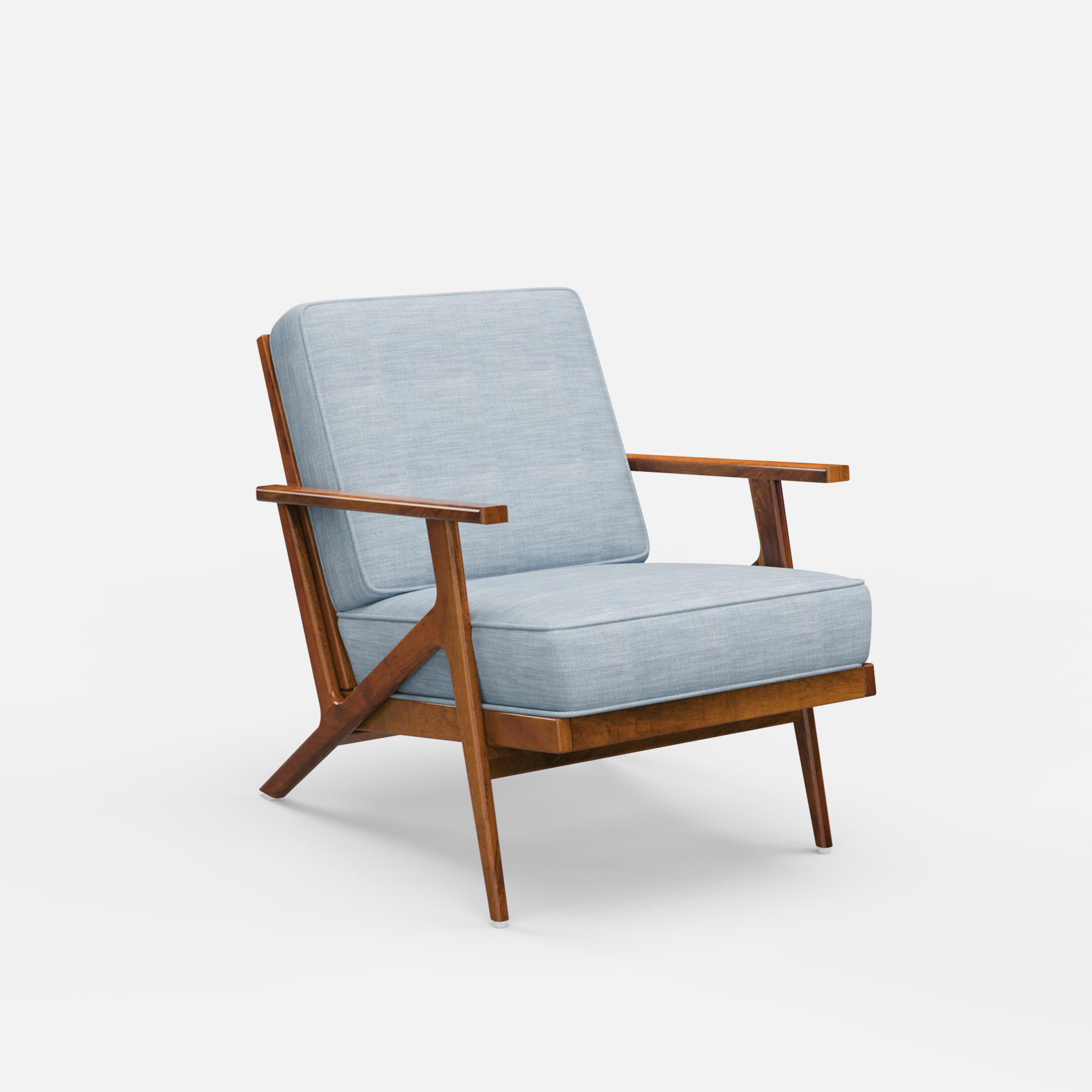 Erne Accent Chair - Crafts Mill Bespoke Furniture - Sofas & Accent Chairs