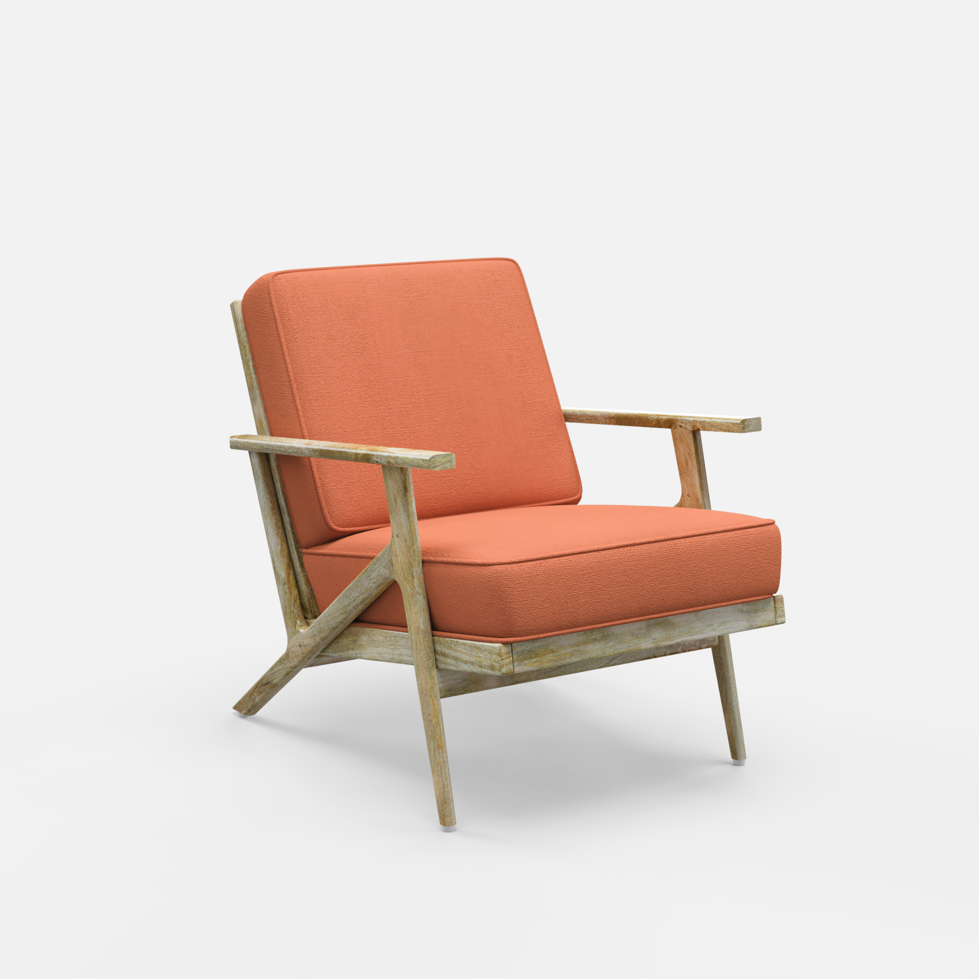 Erne Accent Chair - Crafts Mill Bespoke Furniture - Sofas & Accent Chairs