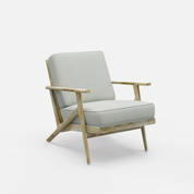 Erne Accent Chair - Crafts Mill Bespoke Furniture - Sofas & Accent Chairs