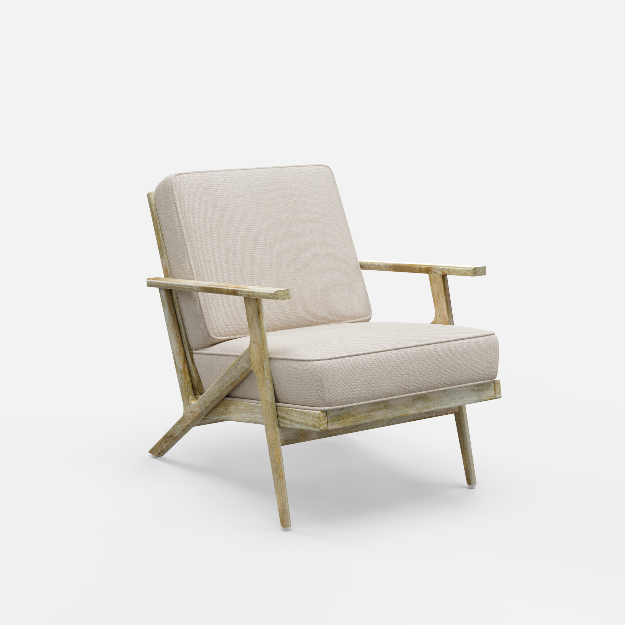 Erne Accent Chair - Crafts Mill Bespoke Furniture - Sofas & Accent Chairs