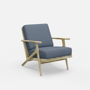 Erne Accent Chair - Crafts Mill Bespoke Furniture - Sofas & Accent Chairs