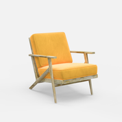 Erne Accent Chair - Crafts Mill Bespoke Furniture - Sofas & Accent Chairs