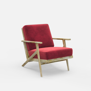 Erne Accent Chair - Crafts Mill Bespoke Furniture - Sofas & Accent Chairs