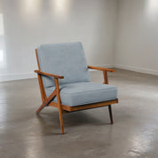 Erne Accent Chair - Crafts Mill Bespoke Furniture - Sofas & Accent Chairs