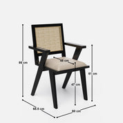 Antwerp-Flora Dining Table Set- 6 & 8 Seater/ All sizes - Crafts Mill Bespoke Furniture - Dining
