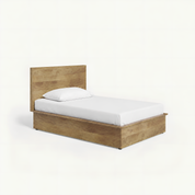 Fran Hydraulic Storage Bed