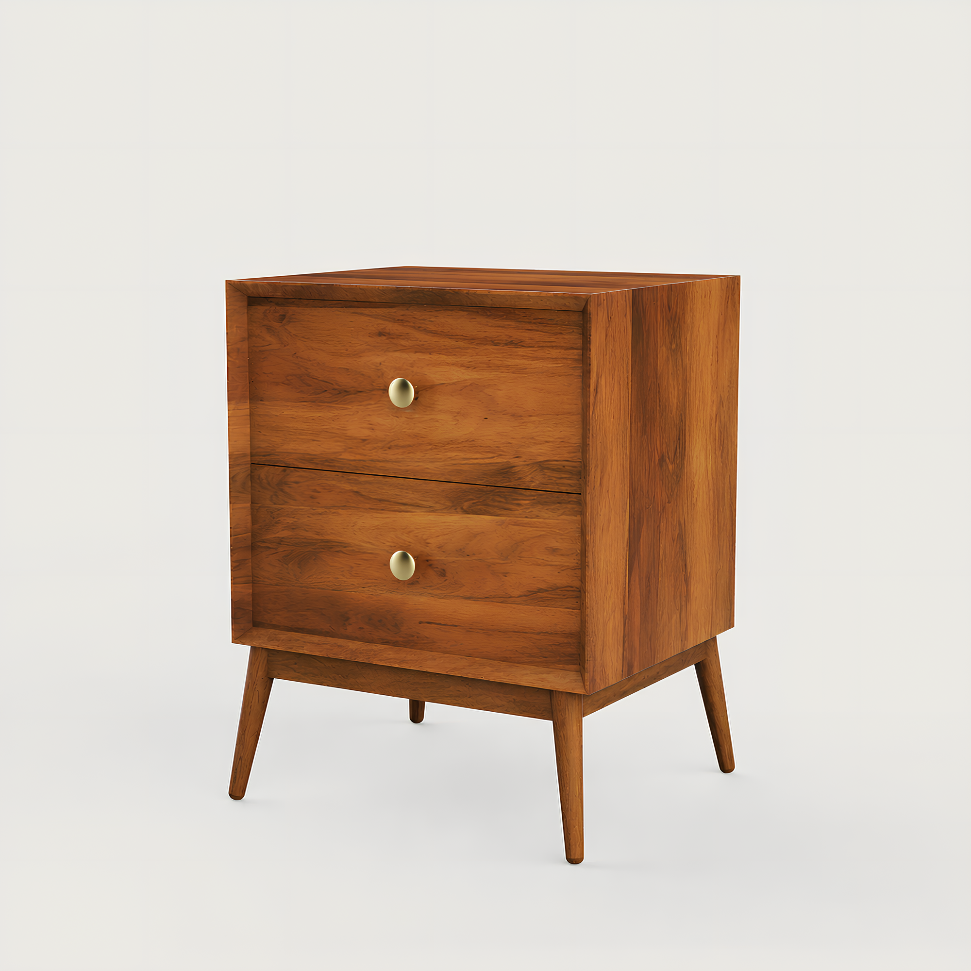 Fran Mango Natural Night Stand