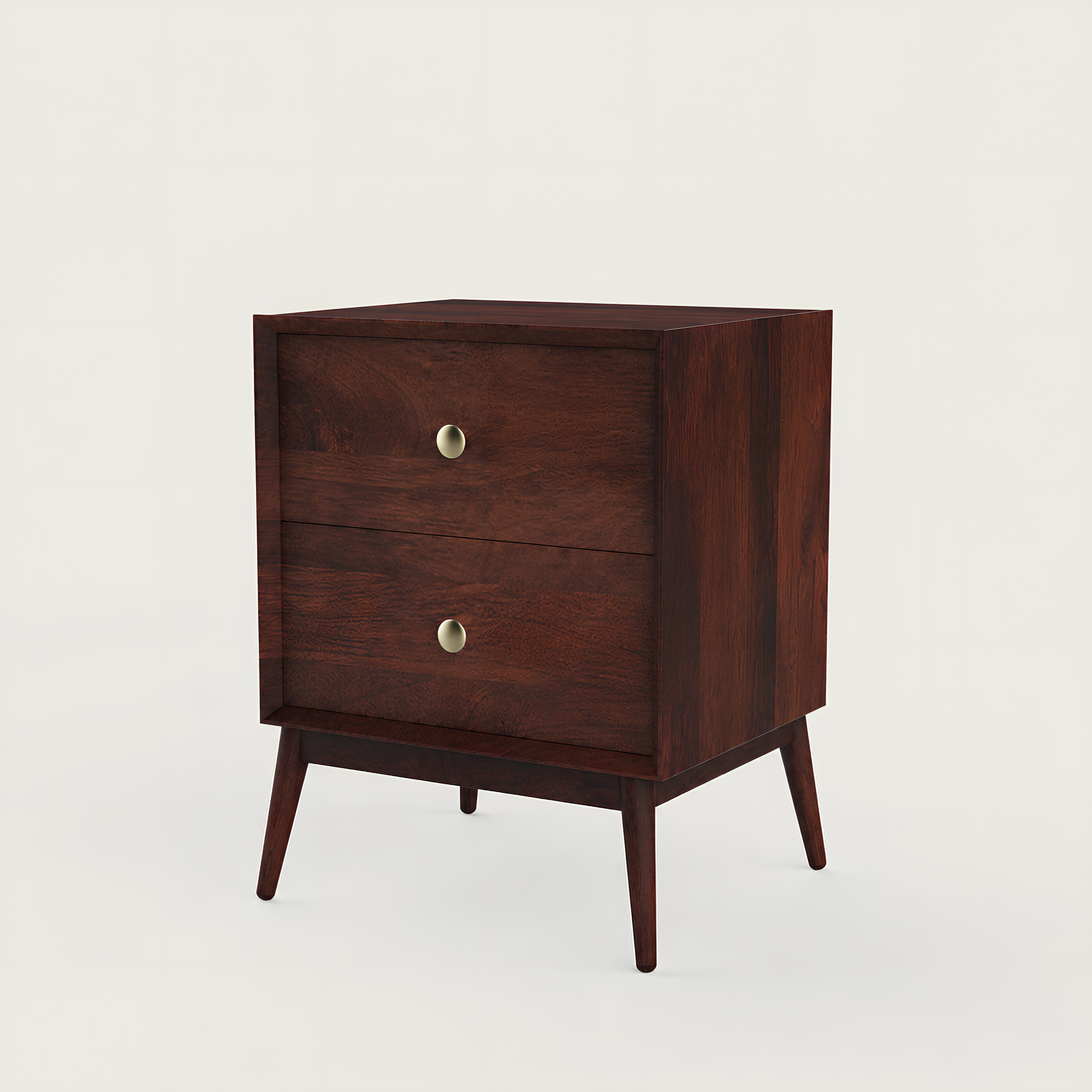 Fran Mango Natural Night Stand